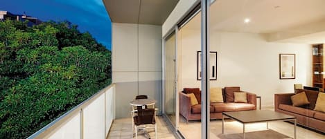 Appartement exécutif, 2 chambres | Balcon