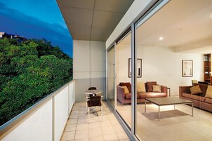 Apartamento standard, 2 quartos | Sacada