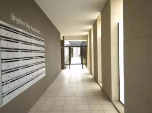 Entrada de la propiedad