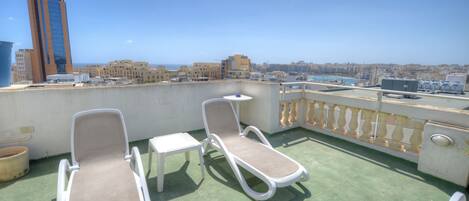 Terraza en la azotea