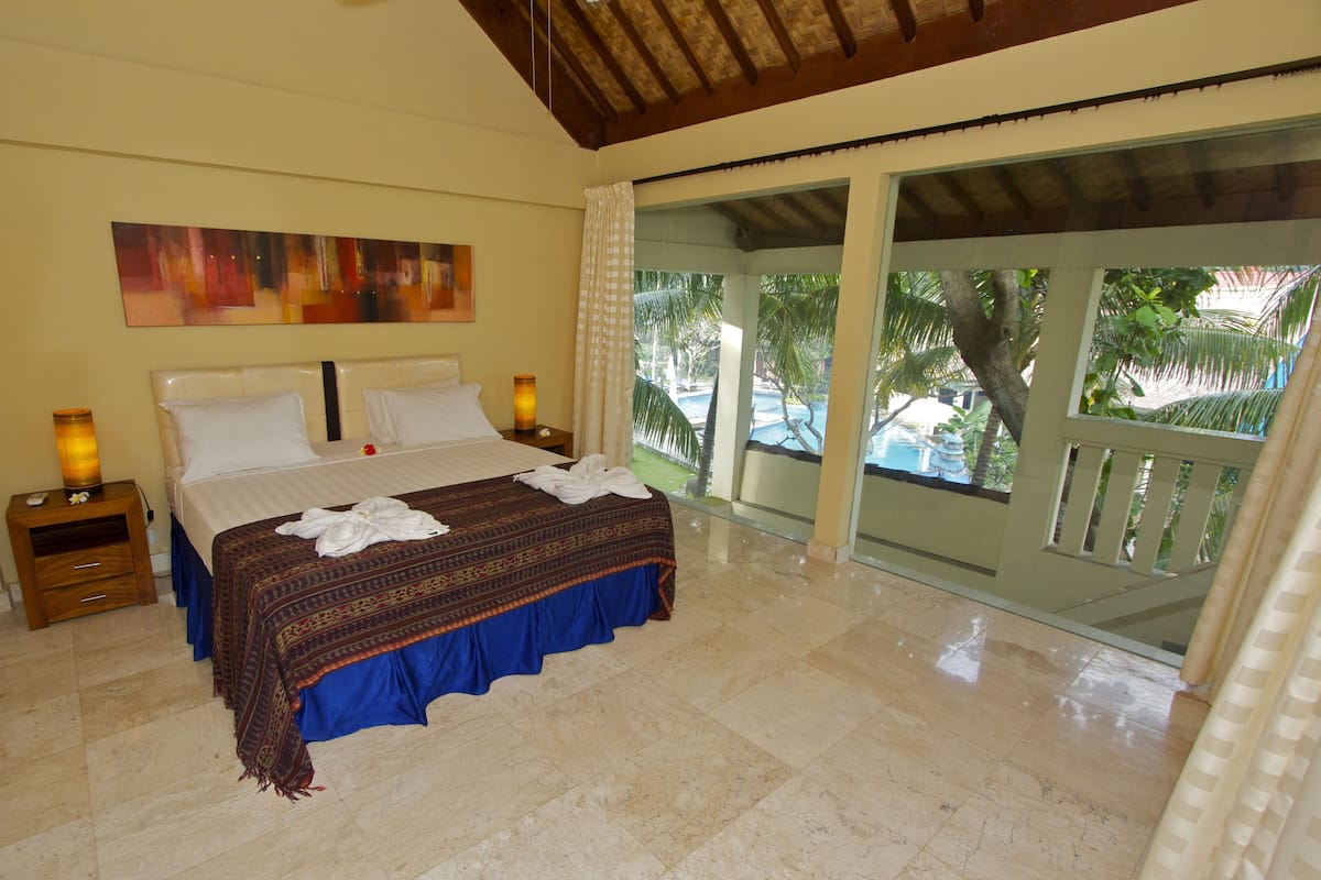 Villa, 3 Bedrooms | 2 bedrooms, Egyptian cotton sheets, premium bedding, minibar