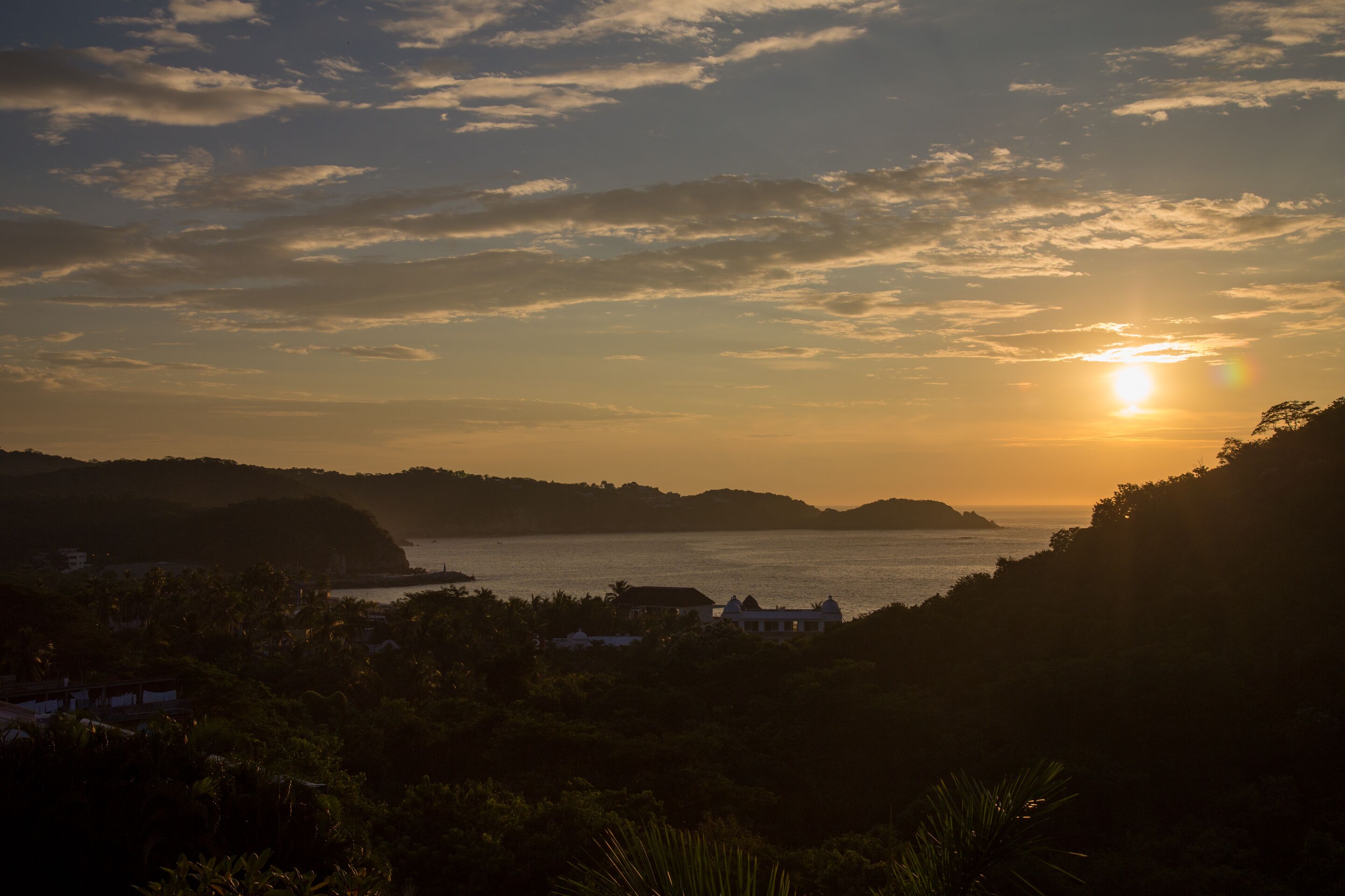 room, 2 double beds, ocean view | view from room