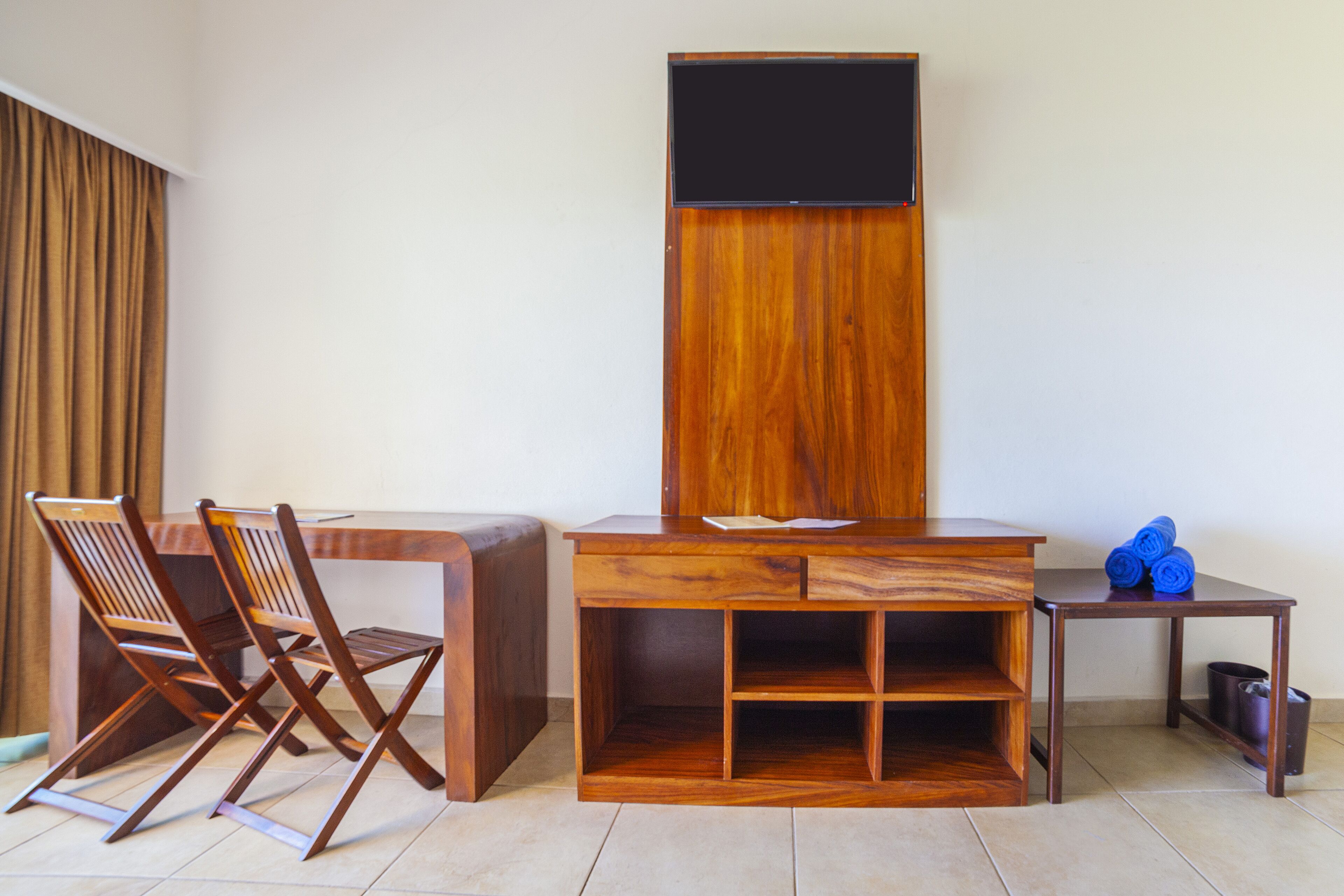 in-room safe, desk, blackout curtains, iron/ironing board