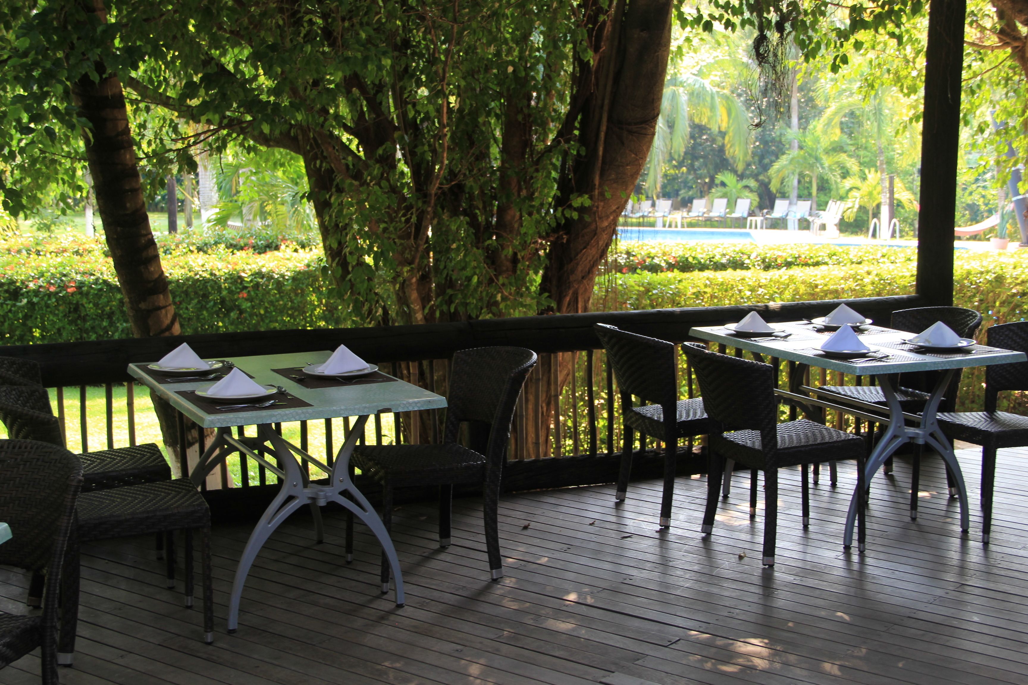 Daily cooked-to-order breakfast for a fee