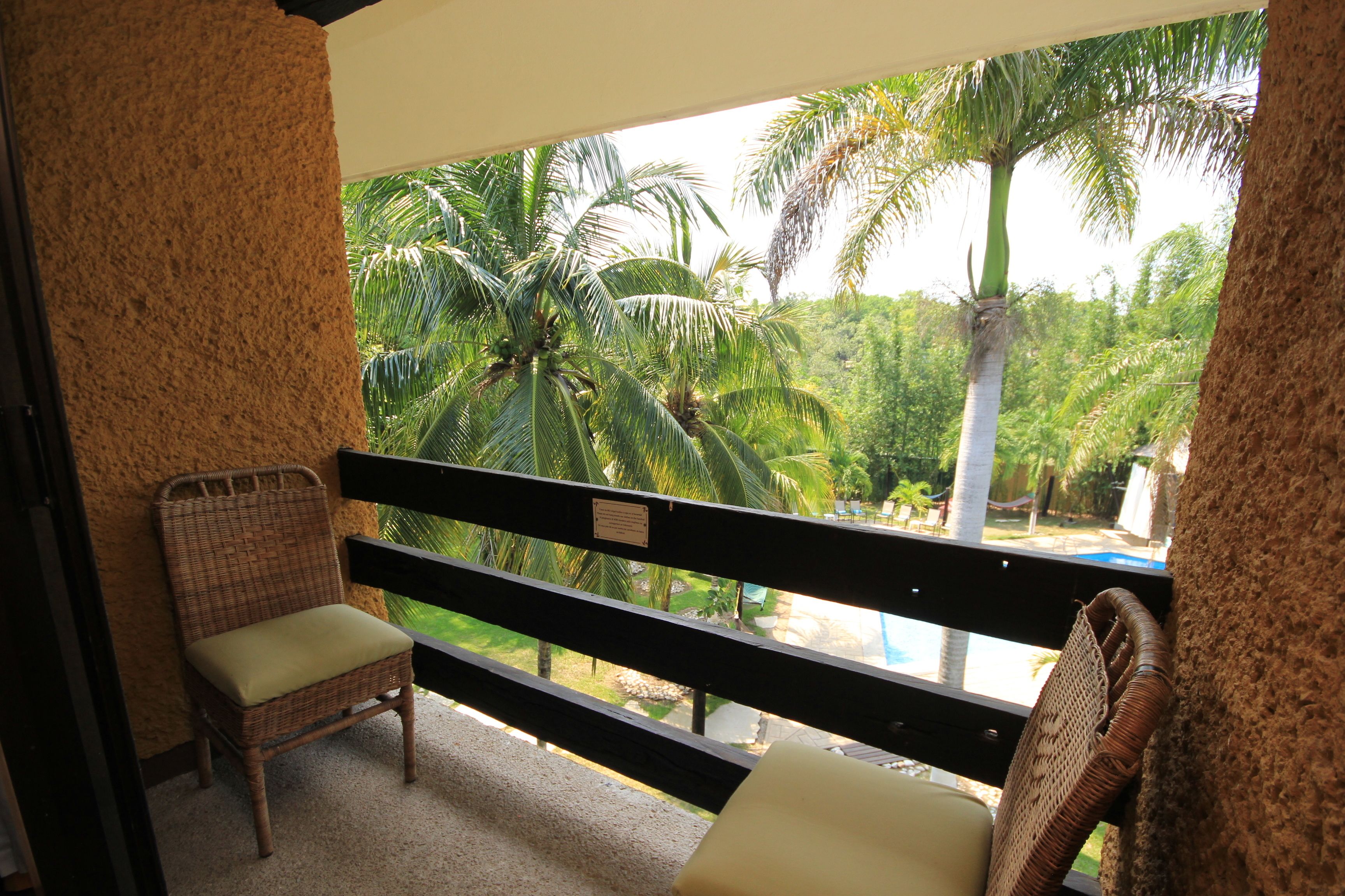 Vista desde la habitación