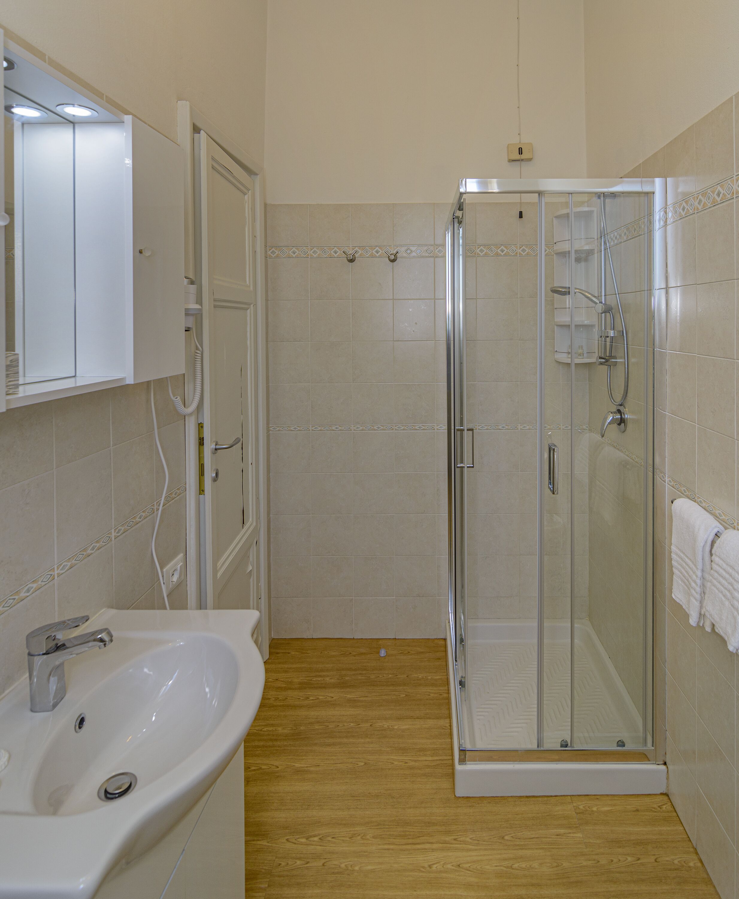 double room, balcony, sea view | bathroom | shower, hair dryer, bidet, soap