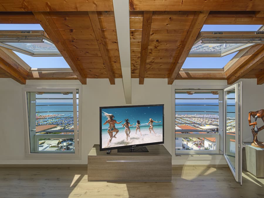 Vista desde la habitación