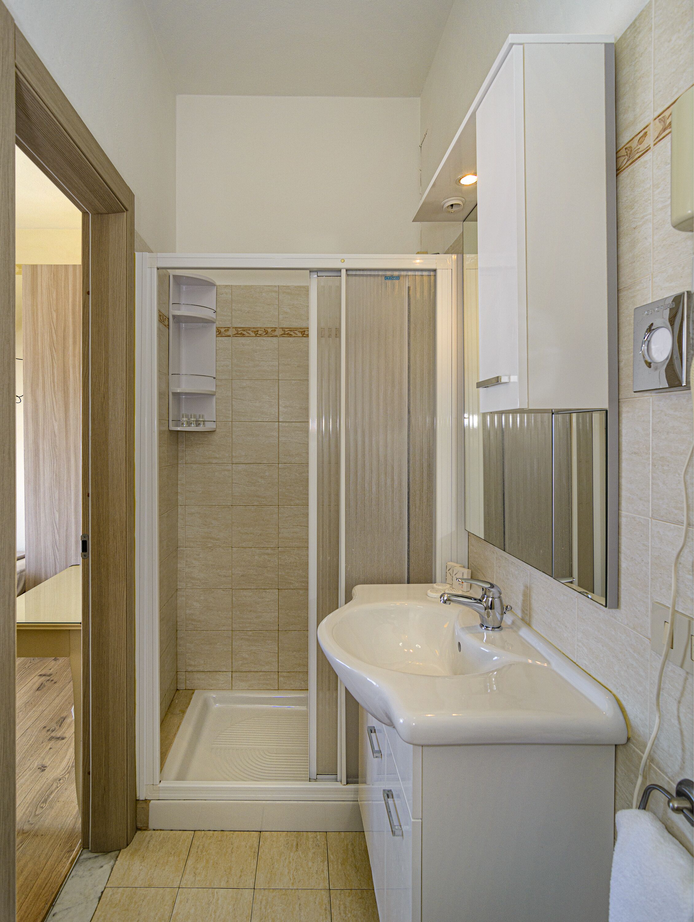 camera tripla, balcone, vista mare | room amenity