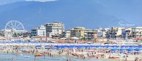 Sulla spiaggia