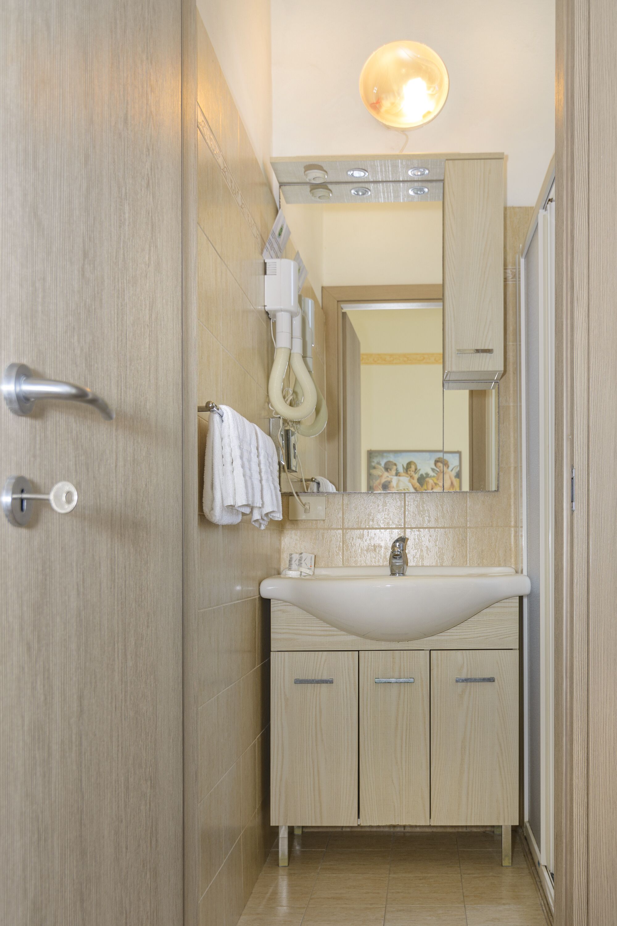 basic double room, mountain view | room amenity