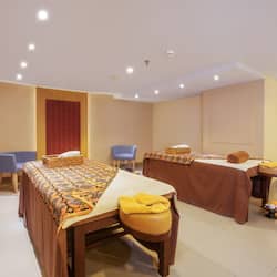 Sale per trattamenti di coppia, sauna, vasca idromassaggio
