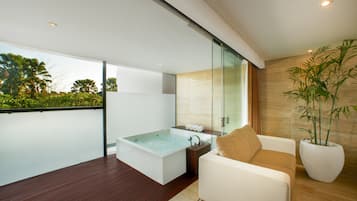 Vista desde la habitación