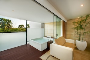 Devin Suite Room  | Pemandangan dari bilik