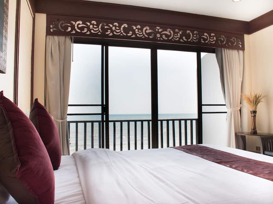 Standard Room, Ocean View | In-room safe, rollaway beds, free WiFi