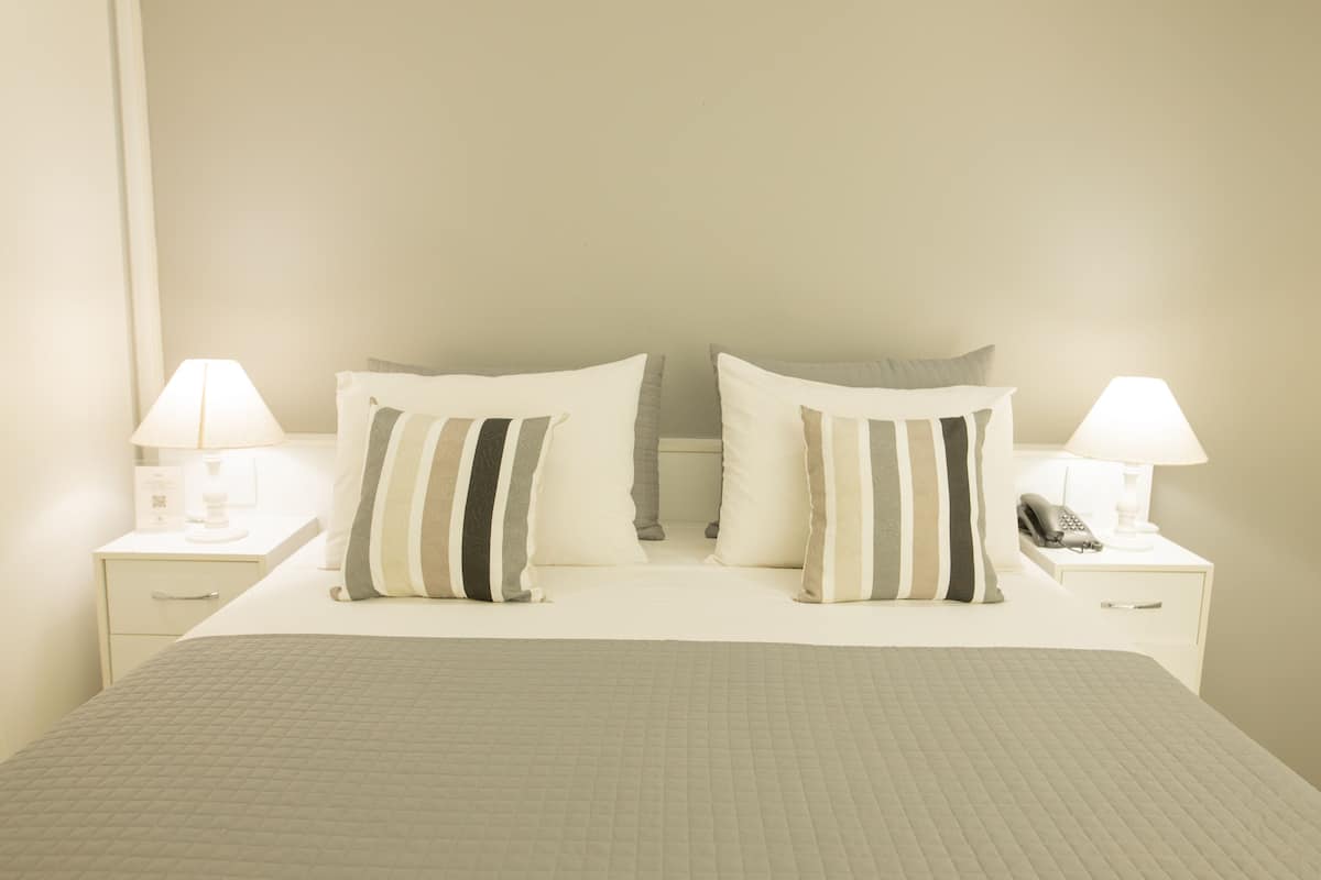 superior suite, 1 bedroom, lanai | in-room safe, desk, blackout curtains, free cots/infant beds