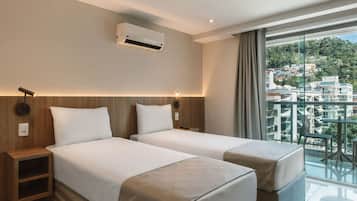 Superior Suite, 2 Bedrooms | Minibar, in-room safe, desk, laptop workspace