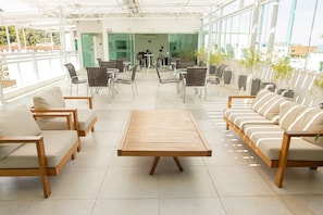 Terraza en la azotea