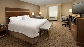 In-room safe, desk, blackout curtains, free cots/infant beds