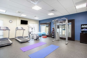 Sala de fitness