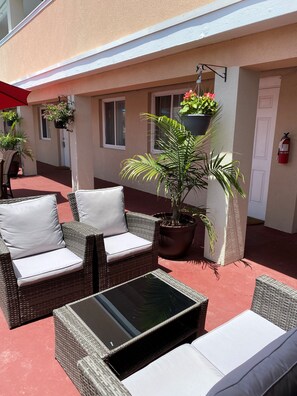 Terrace/patio - Dunes by the Ocean (Point Pleasant Beach)