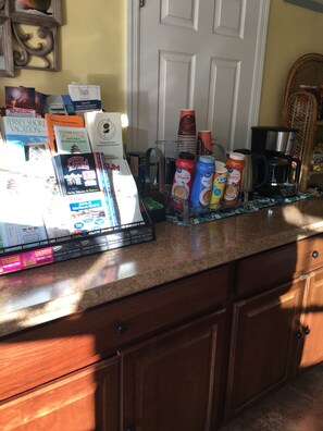 Coffee service - Dunes by the Ocean (Point Pleasant Beach)