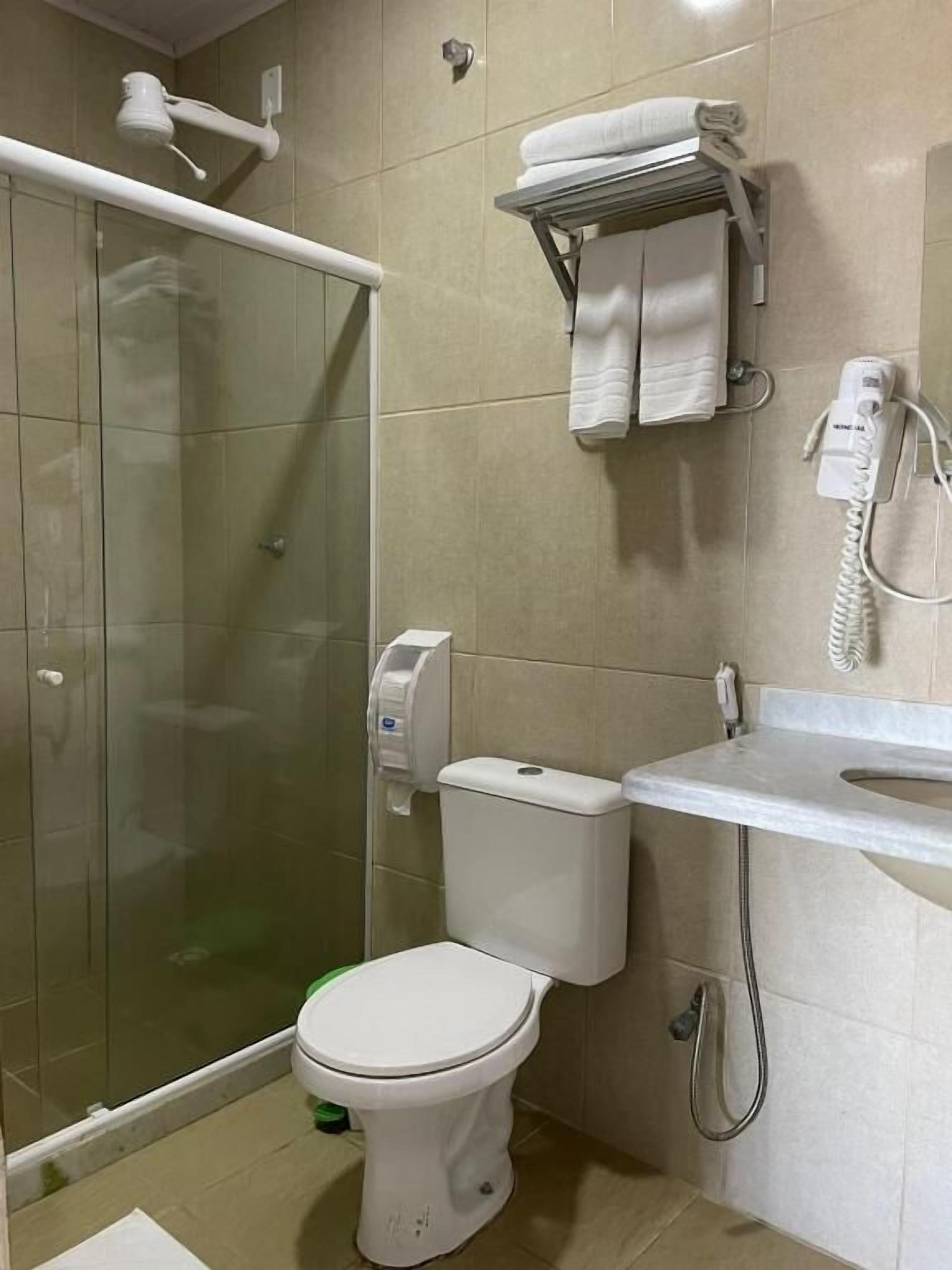 double room, sea view | bathroom | free toiletries, hair dryer, towels
