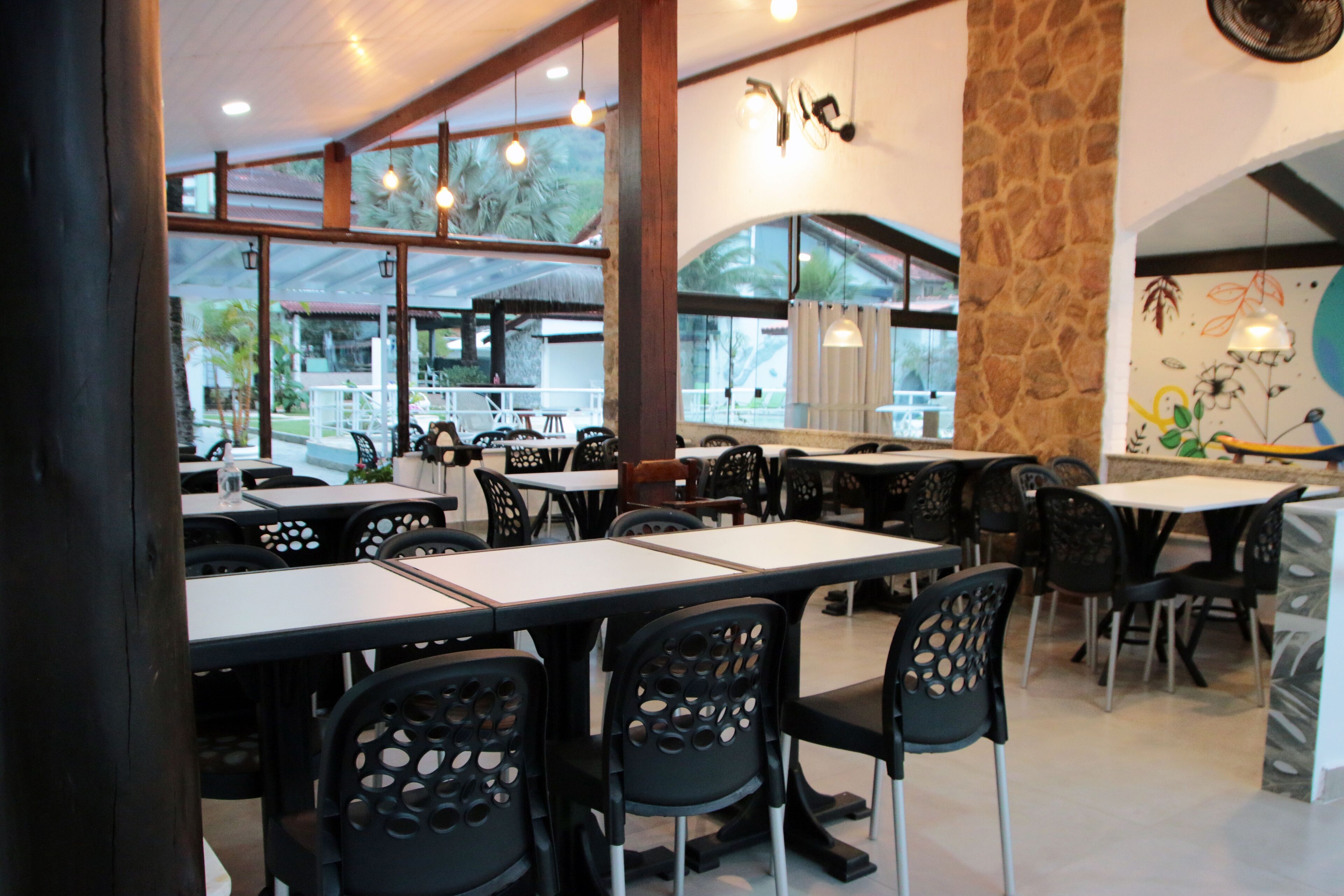 breakfast, lunch, dinner served; brazilian cuisine