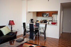Apartment, 1 Bedroom | In-room dining - Grand Suites (Jersey City)