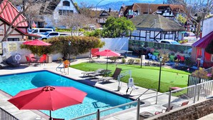 Unclassified image, 5 of 35, button - Royal Copenhagen Inn (Solvang)