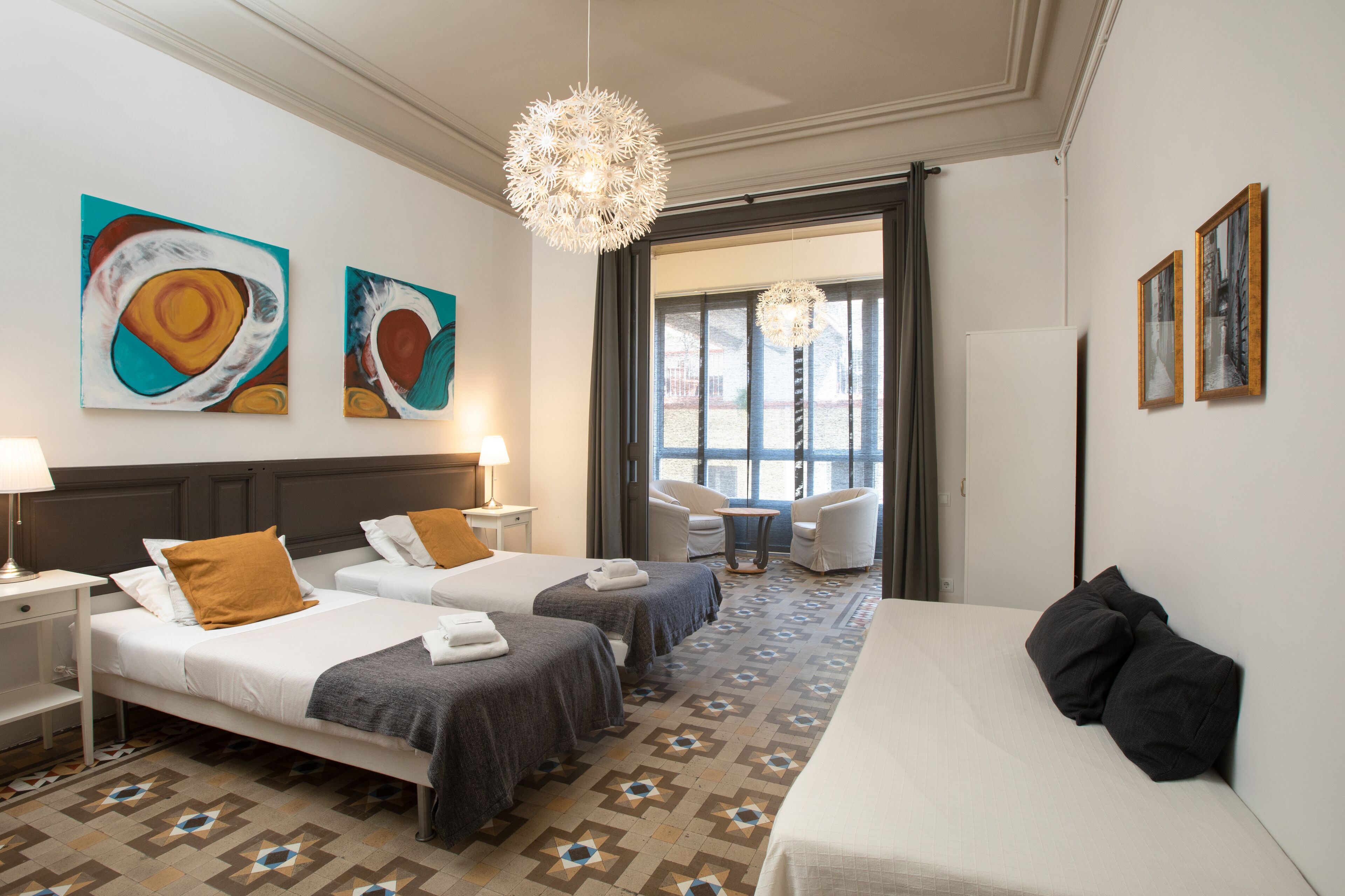 Triple Room, 2 Twin Beds | Free WiFi