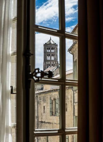 View from property. La Maison d'Uzes