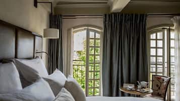 Chambre Supérieure | Literie de qualité supérieure, minibar, coffres-forts dans les chambres