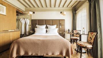 Literie de qualité supérieure, minibar, coffres-forts dans les chambres