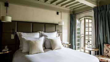 Chambre Supérieure | Literie de qualité supérieure, minibar, coffres-forts dans les chambres