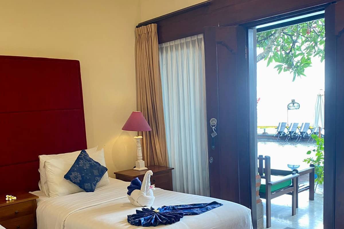 8 habitaciones y ropa de cama de alta calidad