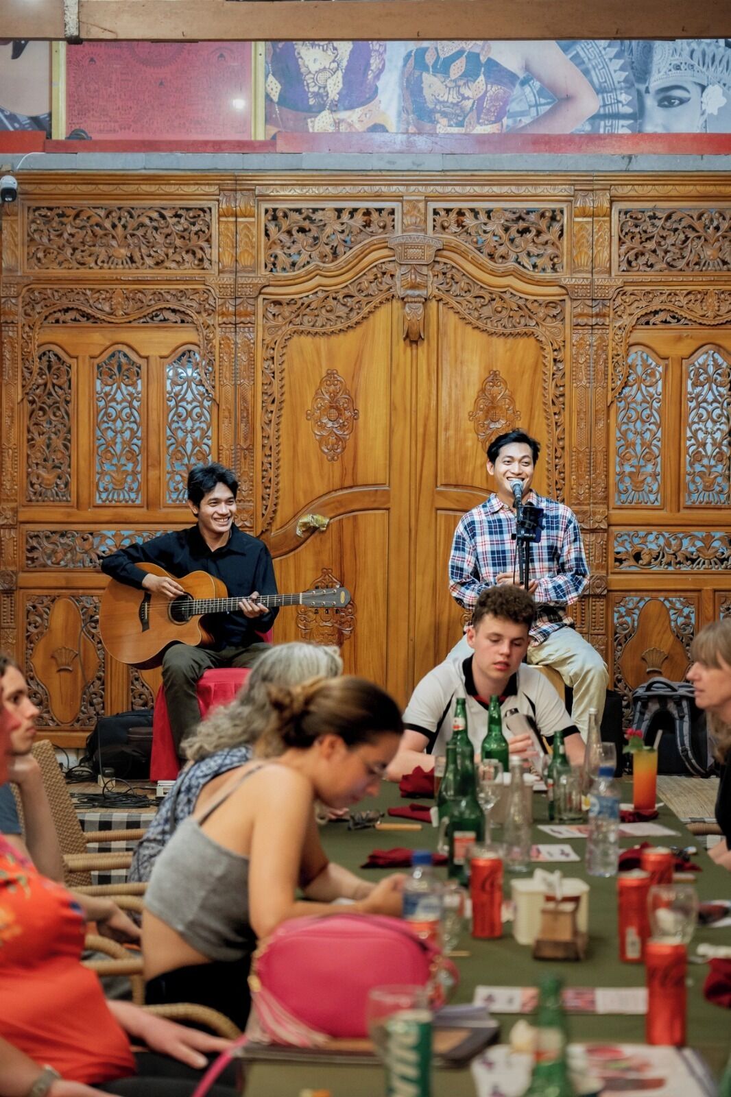 breakfast, lunch, dinner served; indonesian cuisine, beach views