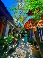 Fachada del alojamiento