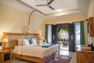 8 habitaciones y ropa de cama de alta calidad 