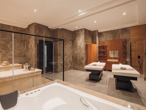 Sauna, hot tub, steam room, Turkish bath/hammam, body treatments - Silence Istanbul Hotel Silver (Istanbul)