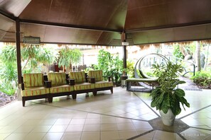 Zona de tratamientos al aire libre, tratamientos corporales