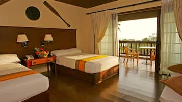 Beach Villa | 1 kamar tidur, minibar, brankas, dan tempat tidur bayi gratis