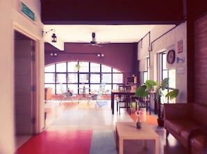 Reception hall