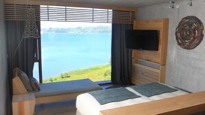 Superior Double Room | View from room - Enjoy Chiloé (Castro)