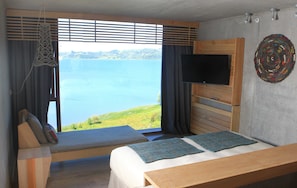 Superior Double Room | View from room - Enjoy Chiloé (Castro)