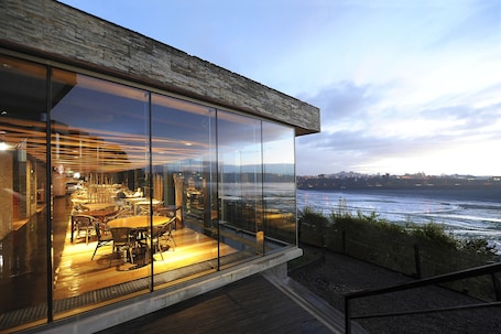 Vista da propriedade. Enjoy Chiloé