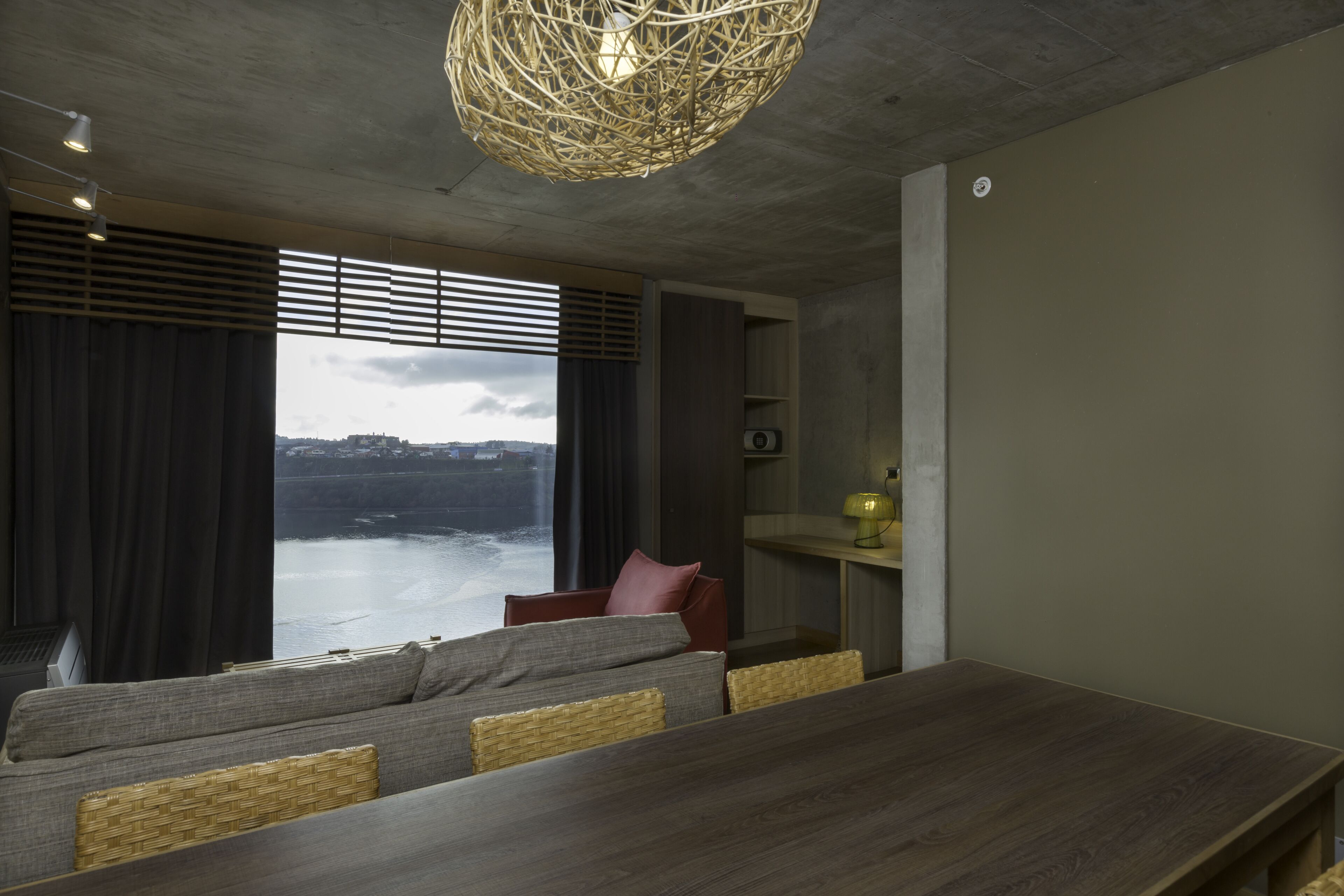Vue de la chambre