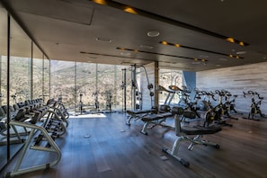 Salle de sport
