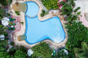 Outdoor pool - Prinz Garden Villa Hua Hin (Hua Hin)