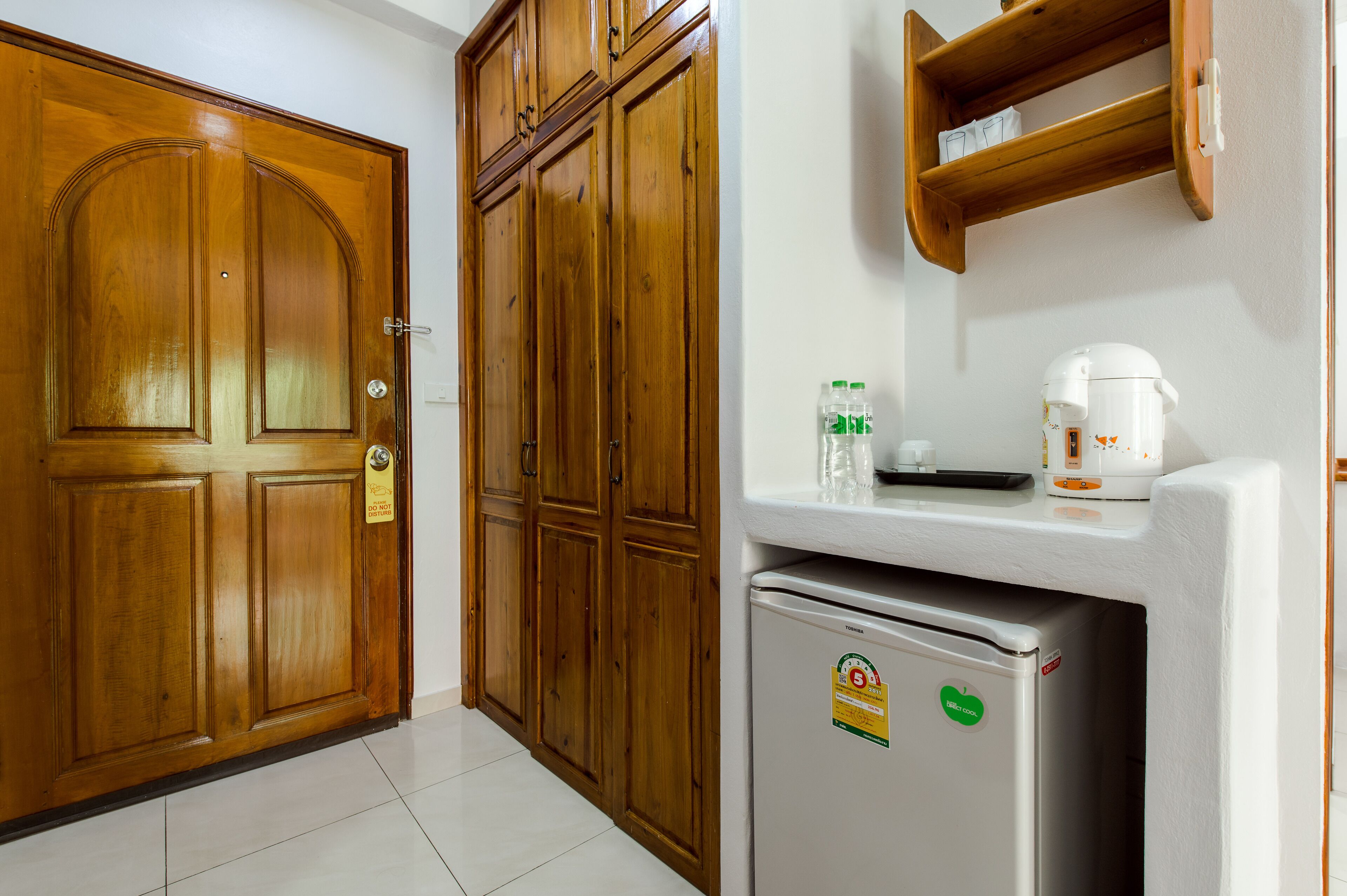 superior double room | 1 bedroom, minibar, in-room safe, desk