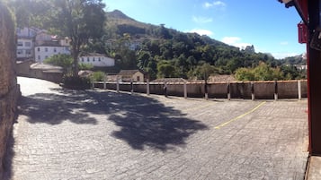 Ingresso della struttura